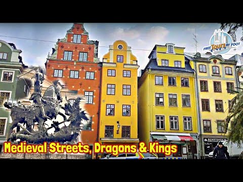 Stockholm Walking Tour | An Old Town Walk Through Gamla Stan