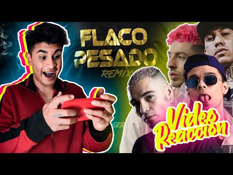 Flaco Pesado (Remix) Zxmyr ft. Lefty Sm, Gera Mx & Jay Romero 🔥 // Video Reacción 😱