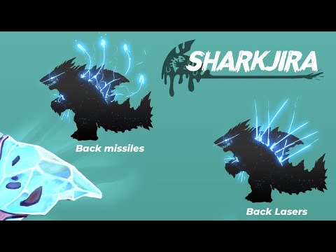 Black Shin Sharkjira! Arctic Ocean Live Contest! - Hungry Shark World