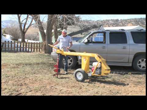 Target Rental, Durango - Groundhog HD99 Post Hole Auger