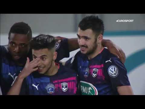 Bordeaux 2 - 1 Lorient  (28-02-2017)  Coupe de France