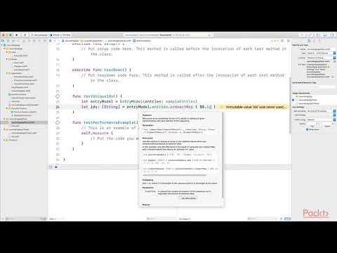 Swift 5 Tips Tricks and Techniques How to Write Great Unit Tests | packtpub com