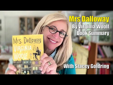 Mrs Dalloway by Virginia Woolf Book Club Summary with Stacey Goldring