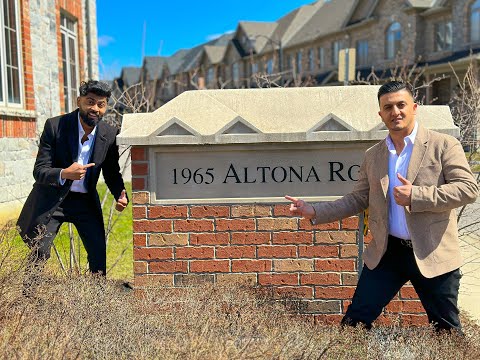 The Finest Altona Corner Townhome With a Ravine In Back - 1965 Altona Road Unit 36 in Pickering