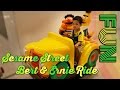 SESAME STREET Kiddie Ride With Bert Ernie S Sing Along Car