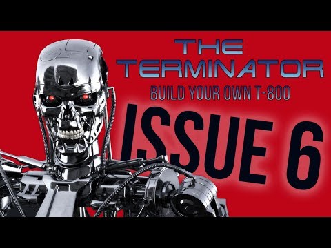 Build your Own Terminator T800 Hachette Issue 6 - chefhawk - HD