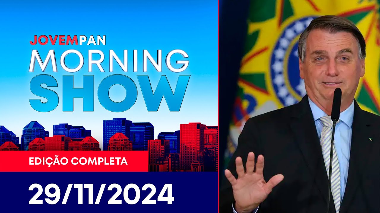 MORNING SHOW - 29/11/24