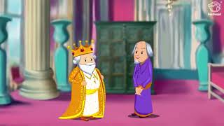 The Emperor's New Clothes & Robinhood | Animated English Fairy Tales | Bedtime Stories |