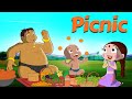 Kalia Ustaad पिकनिक की खुशी Holiday Vibes Chhota Bheem Cartoon For Kids Hind