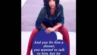 Melanie Fiona - I Been That Girl w/Lyrics (Co-Written by Drake)