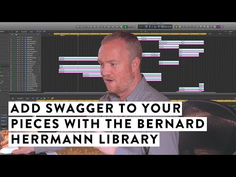 How To Add Swagger To Your Silky Symphonic Pieces With The Bernard Herrmann Library.