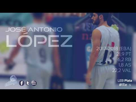 ROSTER 18/19. José Antonio López, máximo anotador nacional EBA, llega al Clavijo