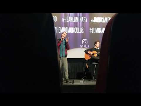 John cameron Mitchell and Bryan Weller performing The End of Love (from Anthem: Homunculus)