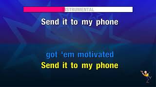 Download lagu Send It - Austin Mahone ft Rich Homie Quan (KARAOKE) mp3
