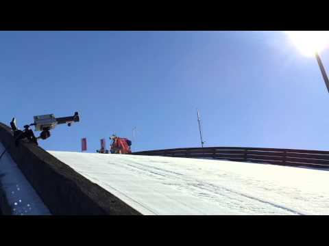 Skispringen Training Oberstdorf 28.12.12 II