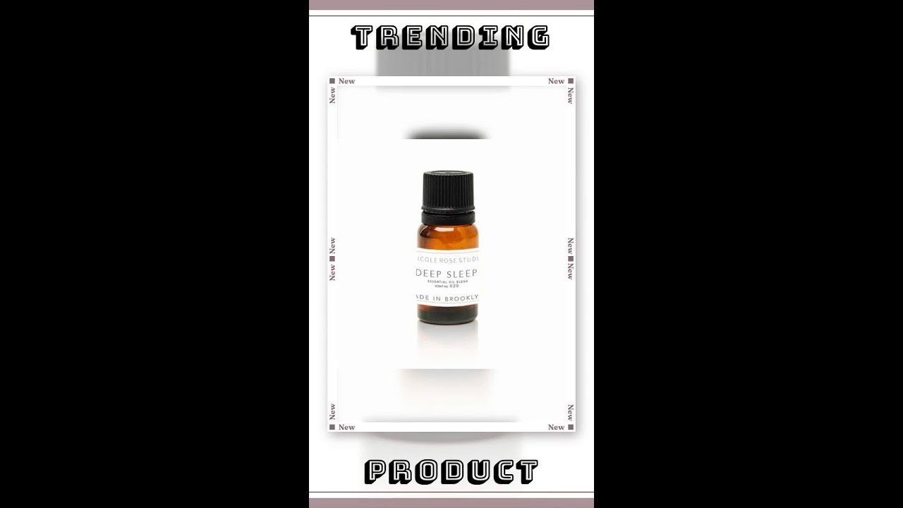 Deep Sleep Essential Oil Blend