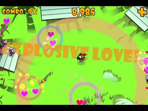 Explosive Love gameplay trailer