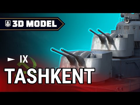 Soviet destroyer Tashkent | Dry Dock | Largest virtual shipyard