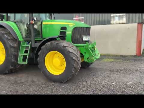 JOHN DEERE 7530 4WD PREMIUM TRACTOR - Image 2