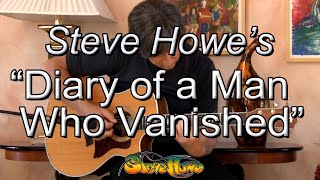 Diary of a Man Who Vanished - (a Steve Howe cover acoustic guitar instrumental)
