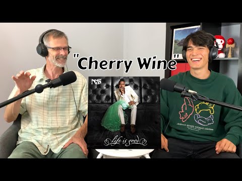 Dad's First Reaction to Nas - Cherry Wine (with Amy Winehouse)