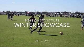 Boys Development Academy Winter Showcase Standouts