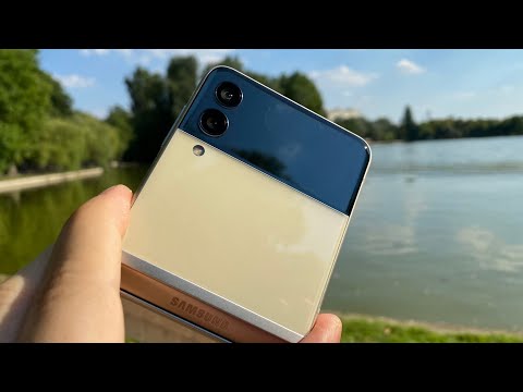 Samsung Galaxy Z Flip 3 Review (Foldable Clamshell Phone With 5G, Bigger Cover Screen)