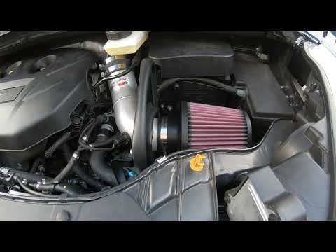 2018 Ford Escape 2.0 Turbo Cold Air Intake