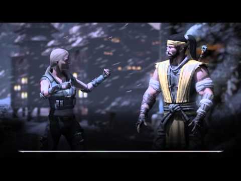 Mortal Kombat X Demolition Sonya Vs Hard/Very Hard Scorpion Ninjutsu