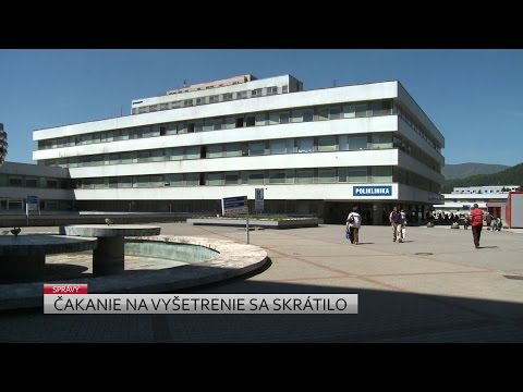 Čakanie na vyšetrenie sa skrátilo
