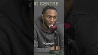 IQ on RJ… that Game 6 shot + the way he led all season
