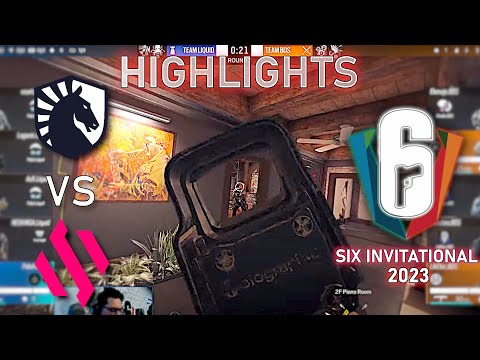 DO OR DIE! BDS vs Liquid - HIGHLIGHTS - Lower Bracket - Six Invitational 2023 - R6 Esport