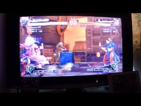 USF4: H-izm vs (see decription) EU PS3 - 02.07.14 (With commentary)