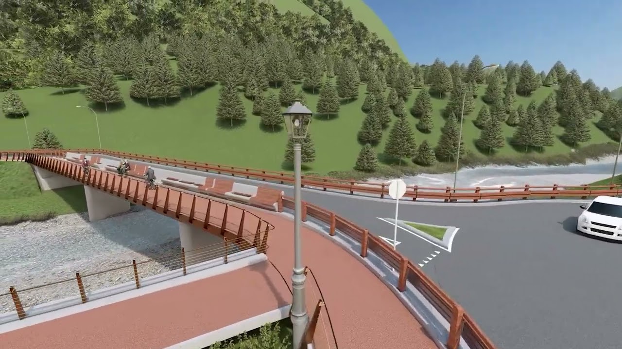 Rendering progetto Valnontey