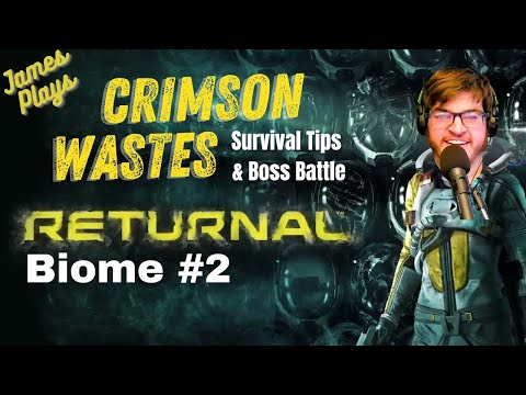 How to Easily Beat Biome #2 - Returnal Crimson Wastes Guide