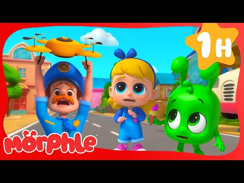 Remote Control Mayhem | Morphle | Rescue Adventures