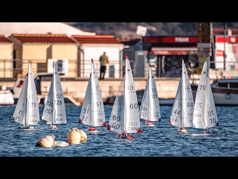 2022 IOM Worlds - Race 2 - heat A