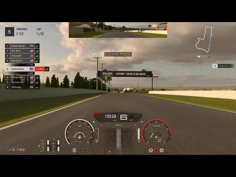 Gran Turismo 7 Daily Race B (2nd account- race 2) Mount Panorama Motor Racing Circuit