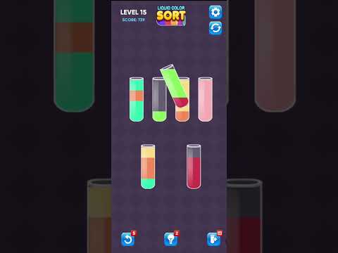 Liquid Color Sort Puzzle Game video thumbnail