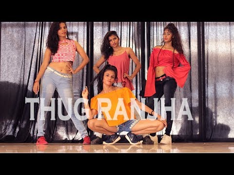 thug ranjha new dance chorography by ritu chauhan shreekant ahire bappa excel dance complex mumbai