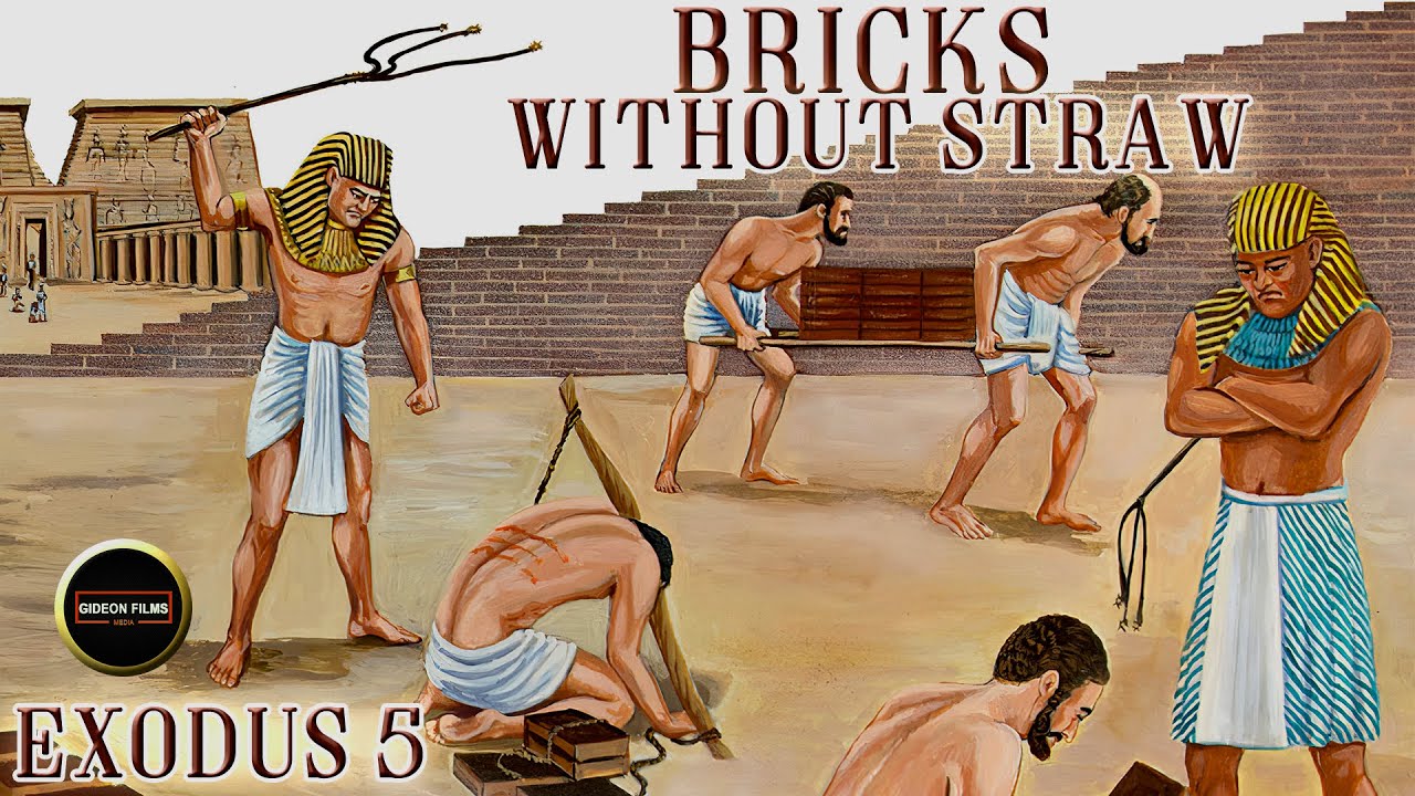 Moses: Bricks Without Straw | Exodus 5 | Moses | Aaron | Israelites slaves in Egypt