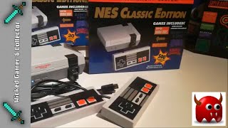 *Version 2* Clone Nes Classic Edition / 500 in 1 / Fake China Knock Off / Package from China