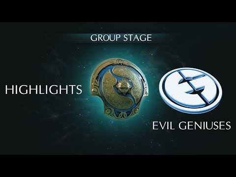 TI8 Group Stage : Team EG | The International 2018 : Evil Geniuses