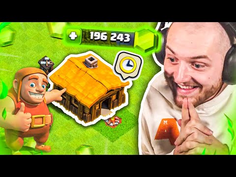 💸🔥1.000€ in NEUES Dorf! - Base RACE ab RH 1! | WER schafft in 12h MEHR PROGRESS in Clash of Clans