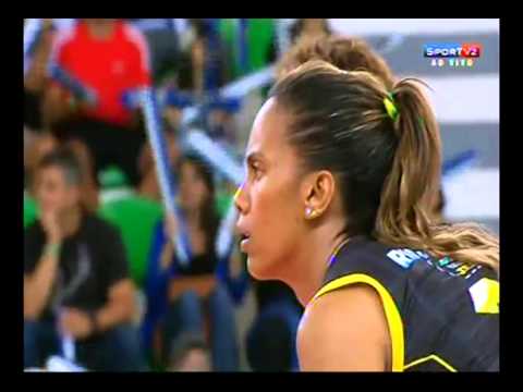 Superliga Feminina 2013 - Brasília Vôlei x Rio do Sul/Equibrasil