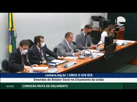 Comissão Mista de Orçamento - Emendas do relator-geral no Orçamento da União - 11/11/2021