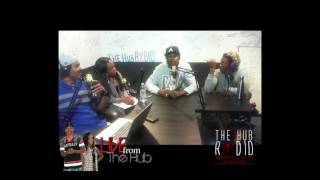 Aaron Fraizer interview on #LivefromTheHub video