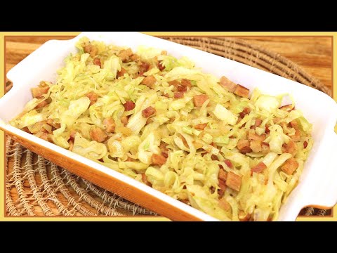Repolho Refogado Muito Fácil I Receitas de Pai