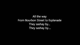 Todd Rodrigue - New Orleans Ladies - Louisiana&#39;s &quot;Leroux&quot; - With Lyrics
