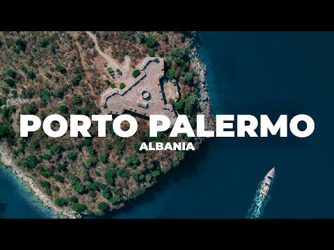 PORTO PALERMO, ALBANIA | DRONE 4K VIDEO